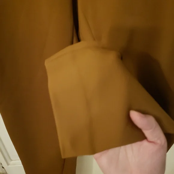 Nine West Women's Tan Soft Dress Pants - Picture 4 of 9